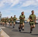 MCCES students conduct physical training