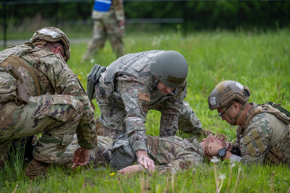 McConnell's 'Stacked' and Ready Airmen: Day 2 of Exercise Lethal Stack