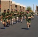 MCCES students conduct physical training