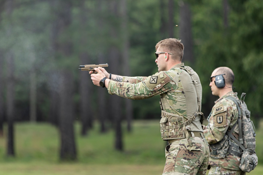 FY2025 Small Arms Weapons Expert (SAWE) Class 006