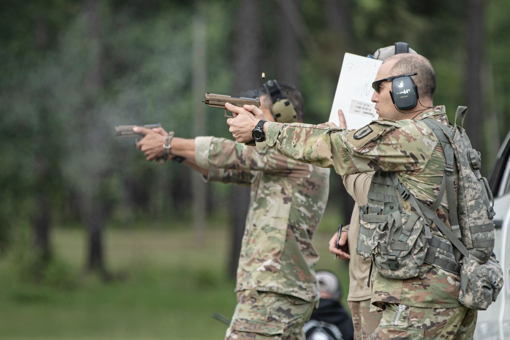 FY2025 Small Arms Weapons Expert (SAWE) Class 006