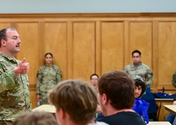 Aim High: Arkansas high school students visit Herk Nation