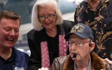 Retired Naval Aviator Celebrates 101st Birthday at National Naval Aviation Museum