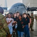 Aim High: Arkansas high school students visit Herk Nation