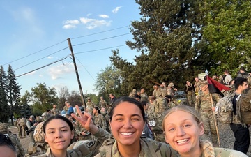 Up For The Challenge: Washington Guard Medic Complete Trio of Endurance Events