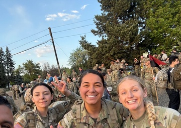 Up For The Challenge: Washington Guard Medic Complete Trio of Endurance Events