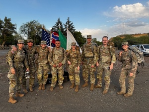 AFN Radio News: Aviano Air Base Holds Norwegian Foot March