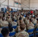 Gen. Cotton presents the 509th Bomb Wing with 2024 Omaha Trophy