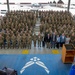 Gen. Cotton presents the 509th Bomb Wing with 2024 Omaha Trophy