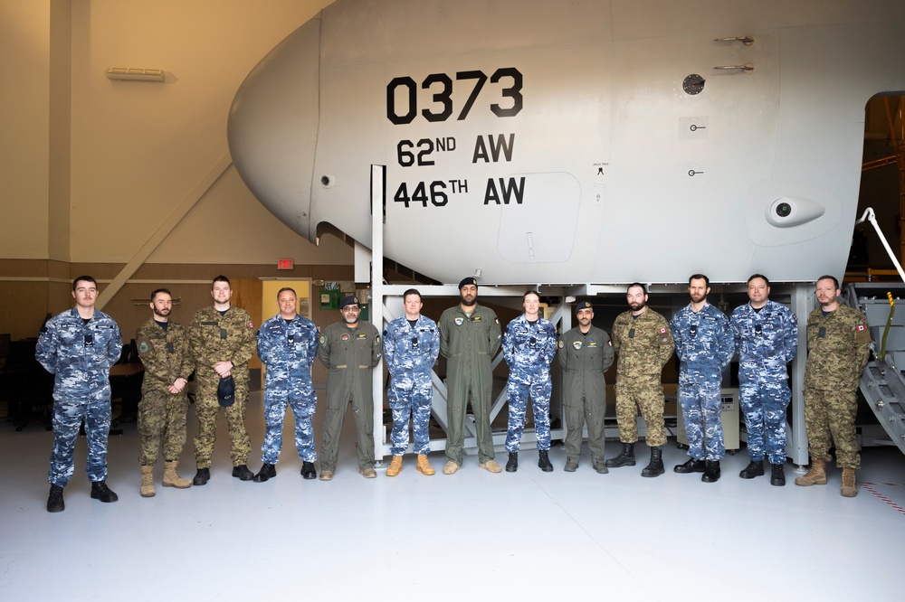 International Partner Aircraft Maintainers Train with the 373rd