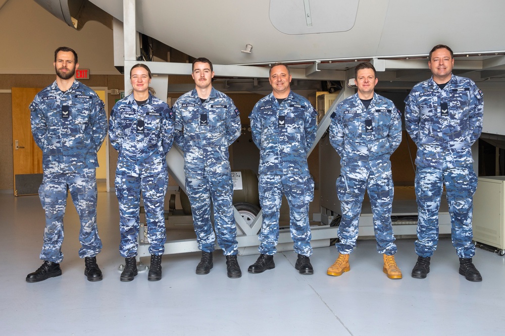 International Partner Aircraft Maintainers Train with the 373rd