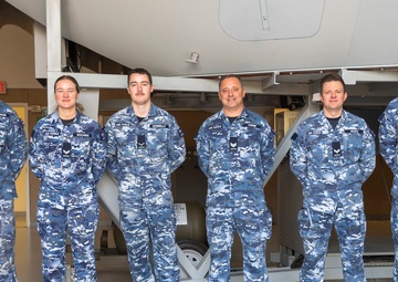 International Partner Aircraft Maintainers Train with the 373rd