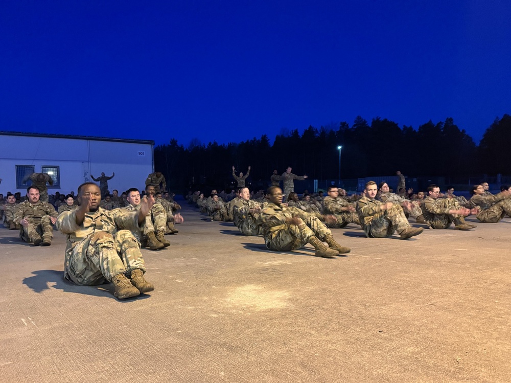18th Combat Sustainment Support Battalion Backbone Week