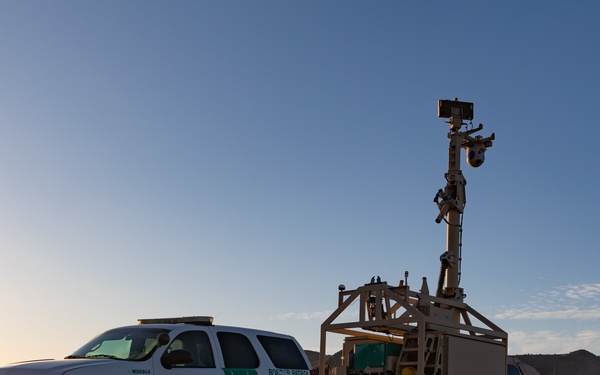 4th Infantry Division conducts border security operation near Deming, New Mexico