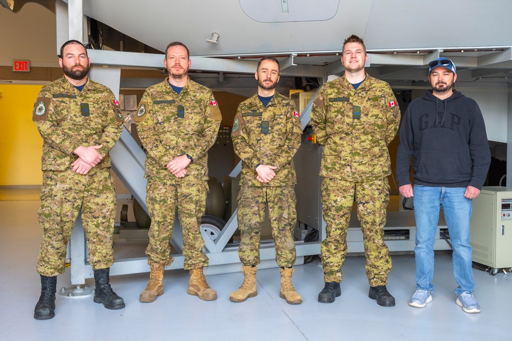 International Partner Aircraft Maintainers Train with the 373rd