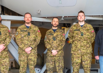 International Partner Aircraft Maintainers Train with the 373rd