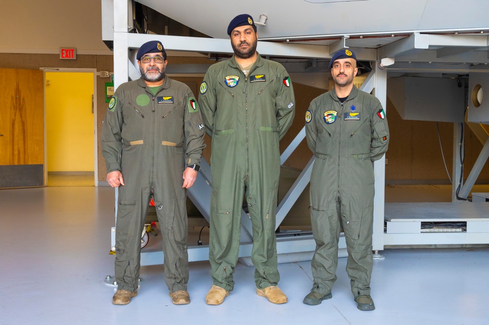 International Partner Aircraft Maintainers Train with the 373rd