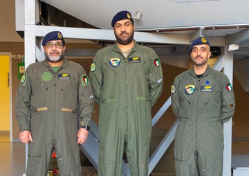 International Partner Aircraft Maintainers Train with the 373rd