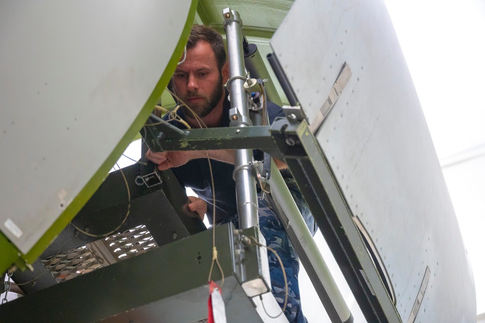 International Partner Aircraft Maintainers Train with the 373rd