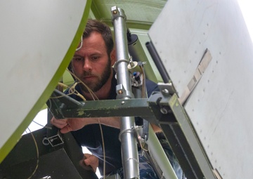 International Partner Aircraft Maintainers Train with the 373rd