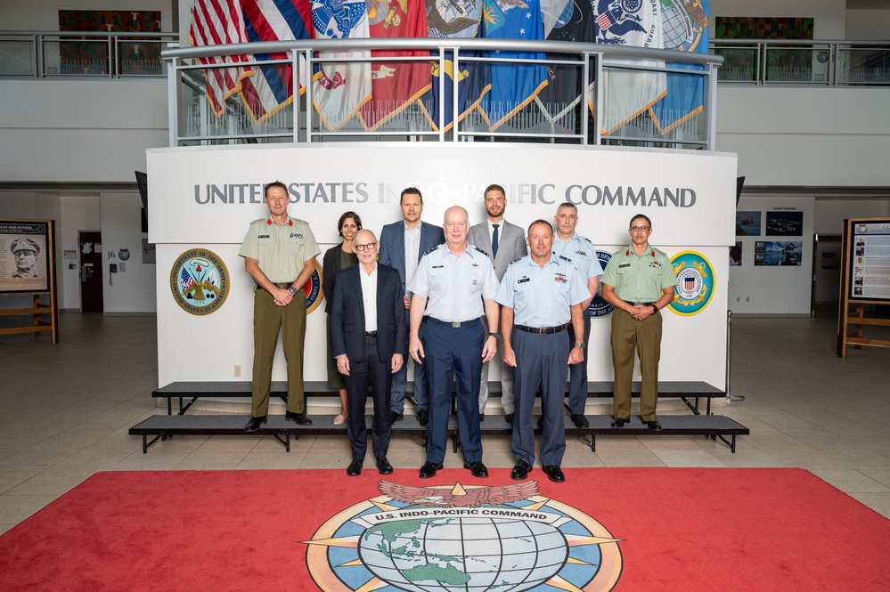 New Zealand Secretary of Defence and Chief of the Defence Force visit U.S. Indo-Pacific Command