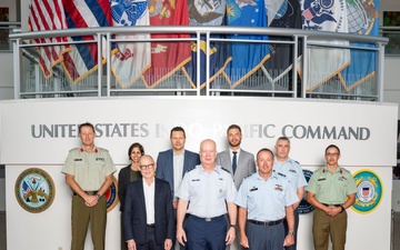 New Zealand Secretary of Defence and Chief of the Defence Force visit U.S. Indo-Pacific Command