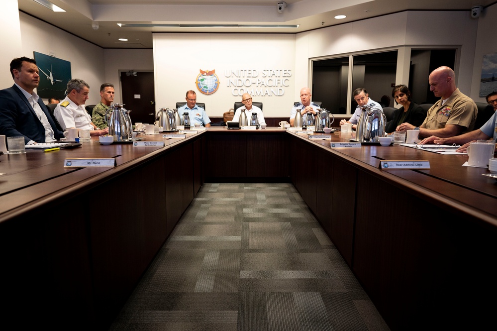 New Zealand Secretary of Defence and Chief of the Defence Force visit U.S. Indo-Pacific Command