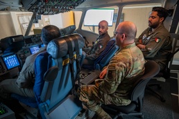 International Partner Aircraft Maintainers Train with the 373rd