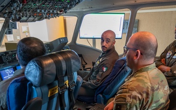 International Partner Aircraft Maintainers Train with the 373rd