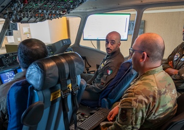 International Partner Aircraft Maintainers Train with the 373rd
