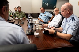 New Zealand Secretary of Defence and Chief of the Defence Force visit U.S. Indo-Pacific Command