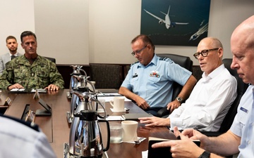 New Zealand Secretary of Defence and Chief of Defence Force Visit U.S. Indo-Pacific Command