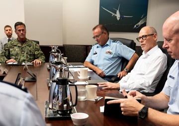 New Zealand Secretary of Defence and Chief of Defence Force Visit U.S. Indo-Pacific Command