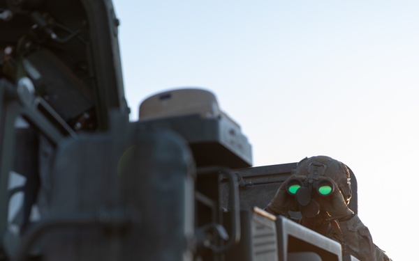 4th Infantry Division conducts border security operation near Deming, New Mexico
