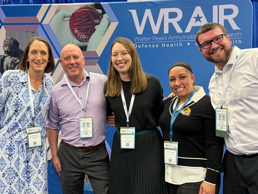 #TeamWRAIR Engages with Military Health Leaders at MHS2025