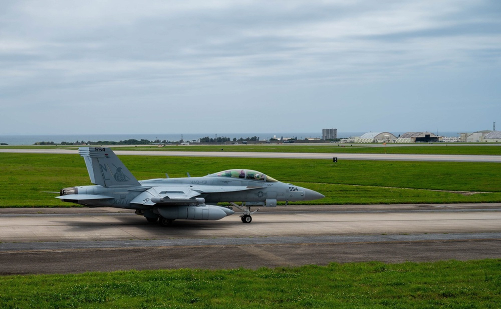 BH 25-2: Kadena Demonstrates Indo-Pacific Readiness with Joint Elephant Walk
