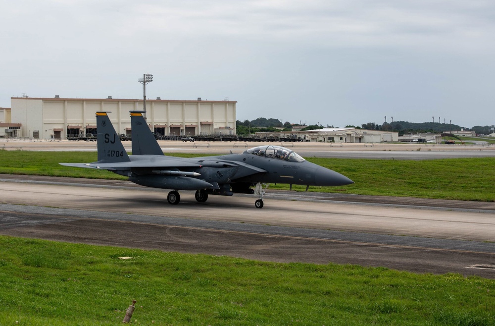 BH 25-2: Kadena Demonstrates Indo-Pacific Readiness with Joint Elephant Walk