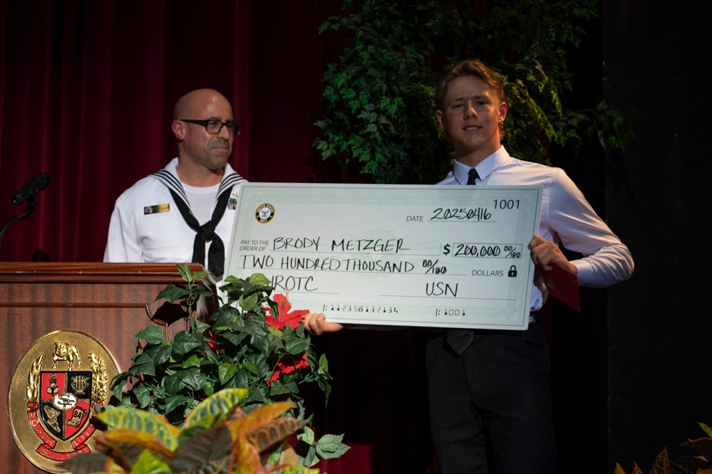 South Fork High School Senior Awarded NROTC Scholarship