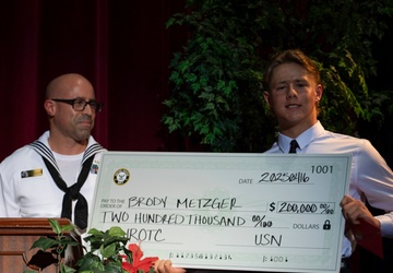 South Fork High School Senior Awarded NROTC Scholarship