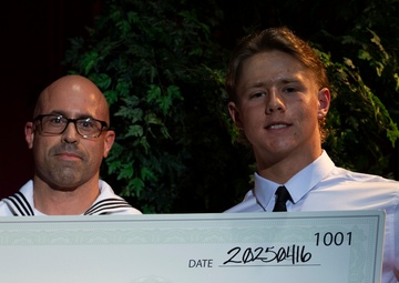 South Fork High School Senior Awarded NROTC Scholarship Check