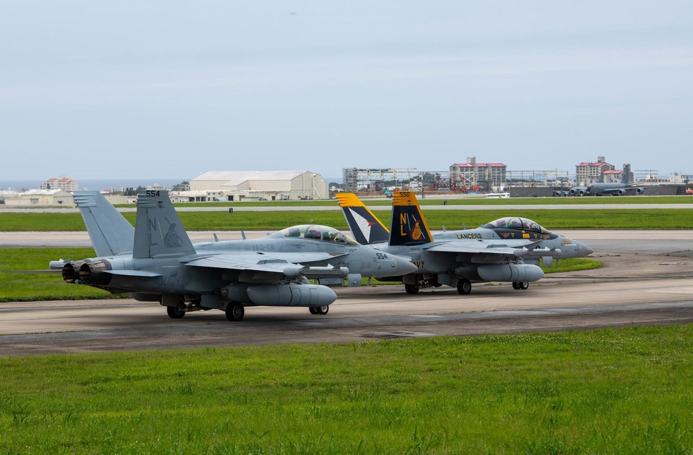 BH 25-2: Kadena Demonstrates Indo-Pacific Readiness with Joint Elephant Walk
