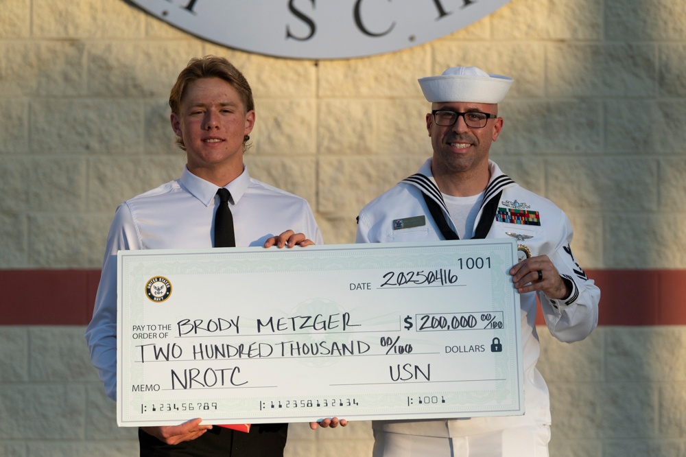 South Fork High School Senior Awarded NROTC Scholarship