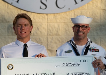 South Fork High School Senior Awarded NROTC Scholarship