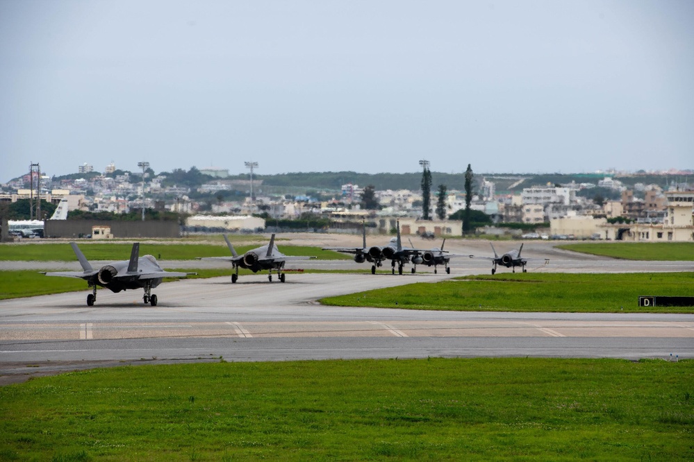 BH 25-2: Kadena Demonstrates Indo-Pacific Readiness with Joint Elephant Walk