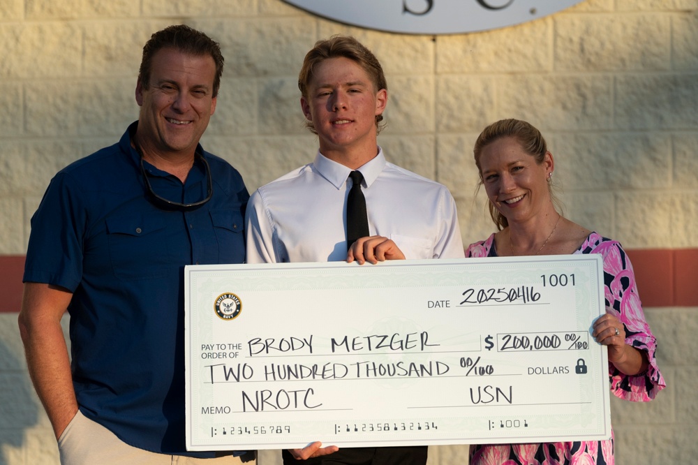 South Fork High School Senior Awarded NROTC Scholarship