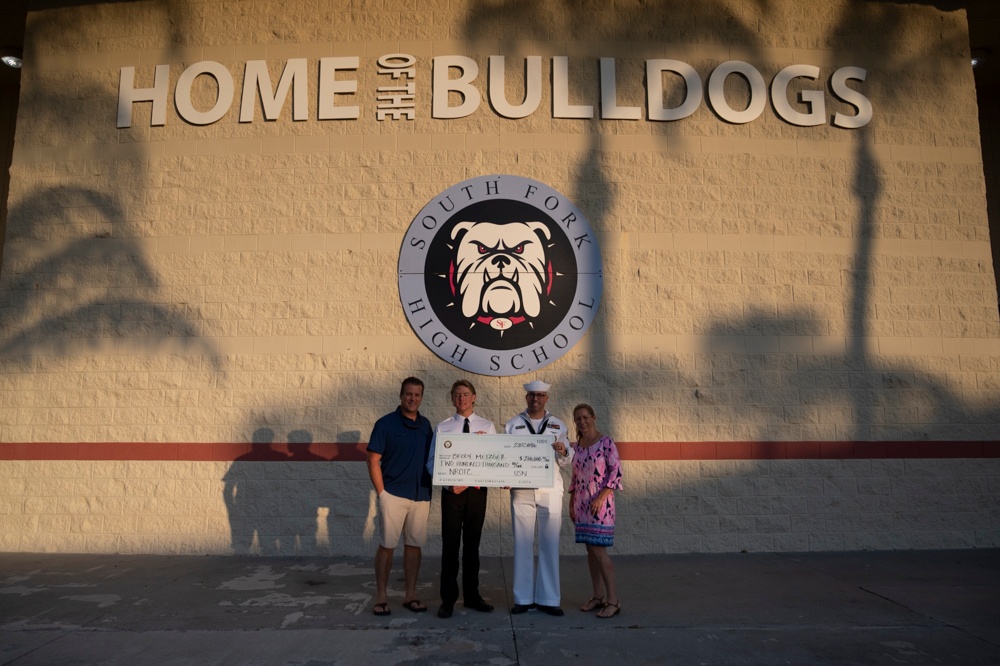 South Fork High School Senior Awarded NROTC Scholarship