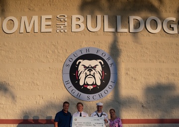 South Fork High School Senior Awarded NROTC Scholarship