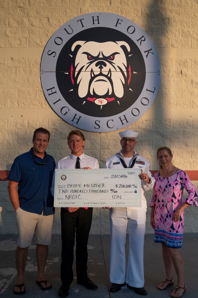 South Fork High School Senior Awarded NROTC Scholarship
