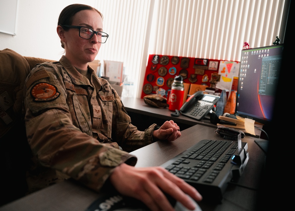 Airman Goes Above and Beyond for Month of the Military Child