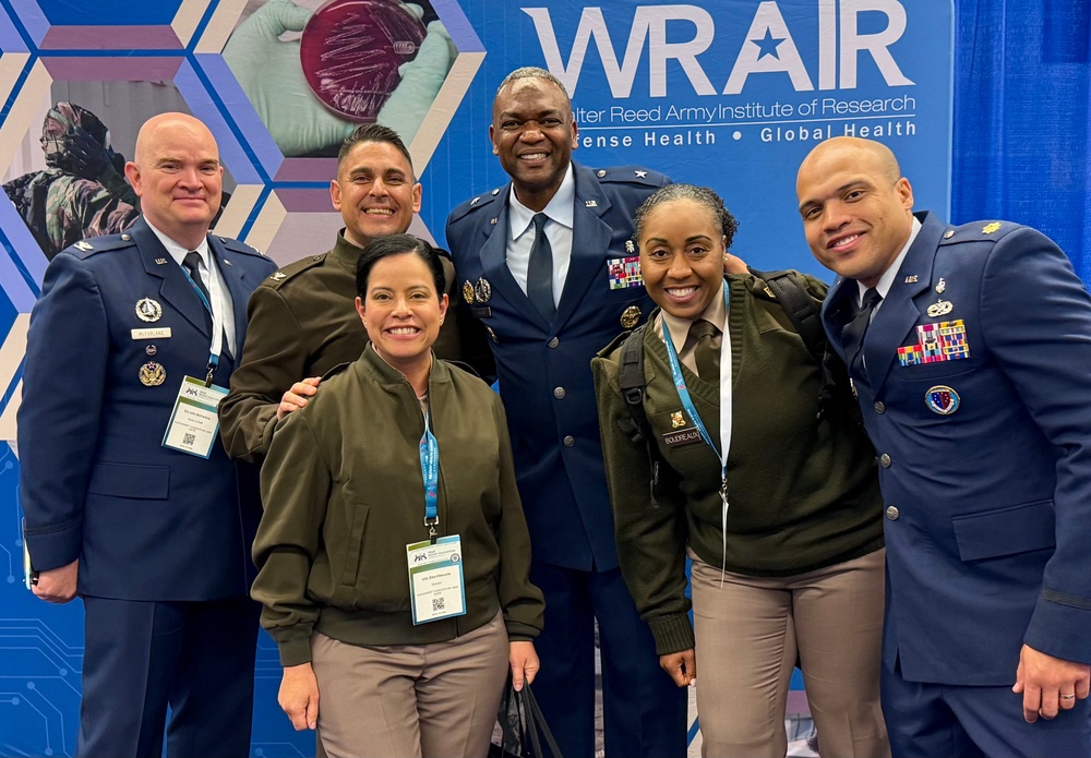 #TeamWRAIR Engages with Military Health Leaders at MHS2025